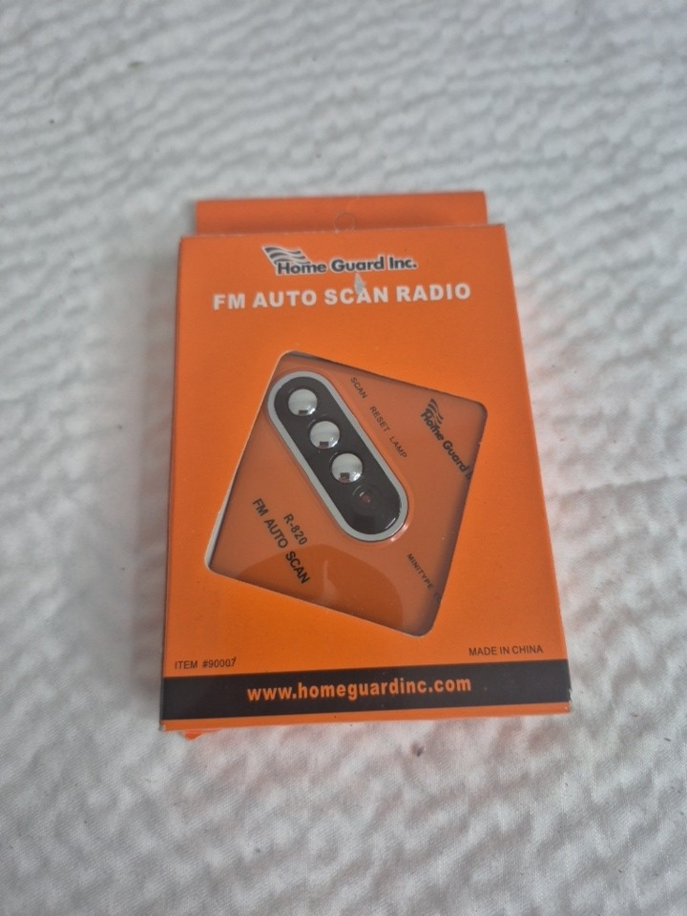 Home Guard Inc. Fm Auto Scan Radio